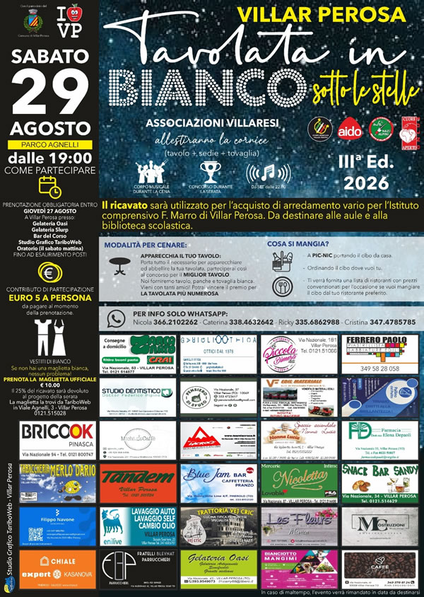 Cenainbianco