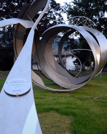 Villar Perosa Monumento Avvocato Agnelli