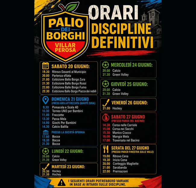 Palio dei Borghi